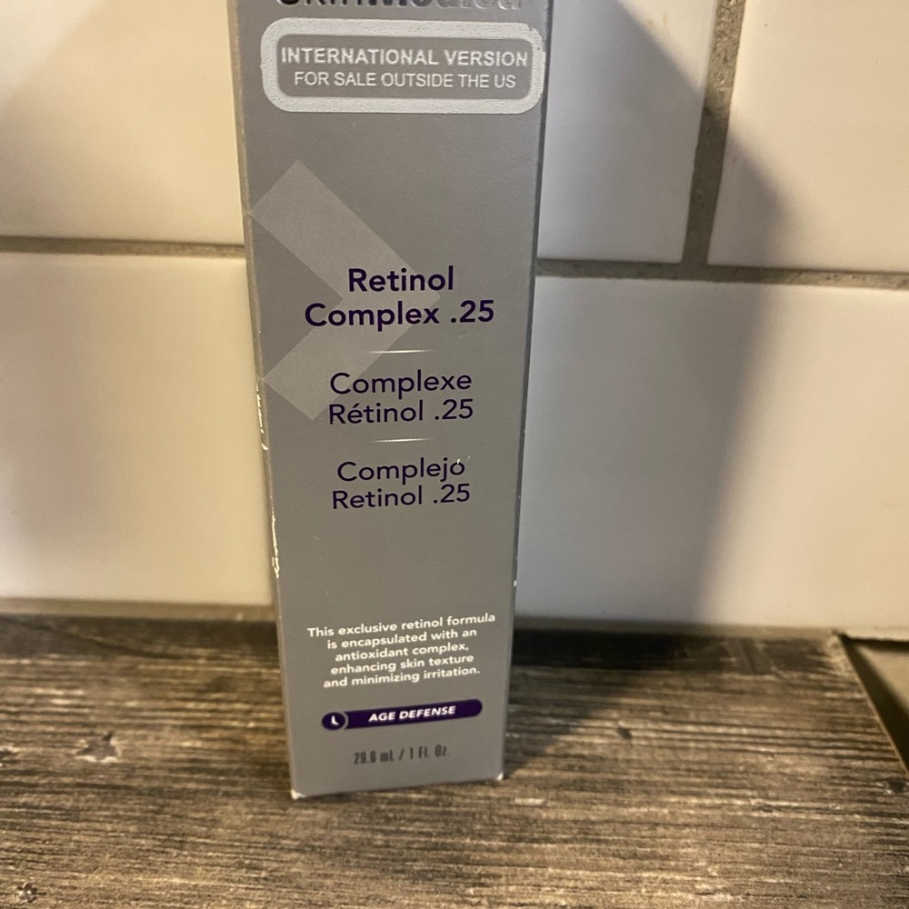 Skinmedica Retinol Complex .25 -